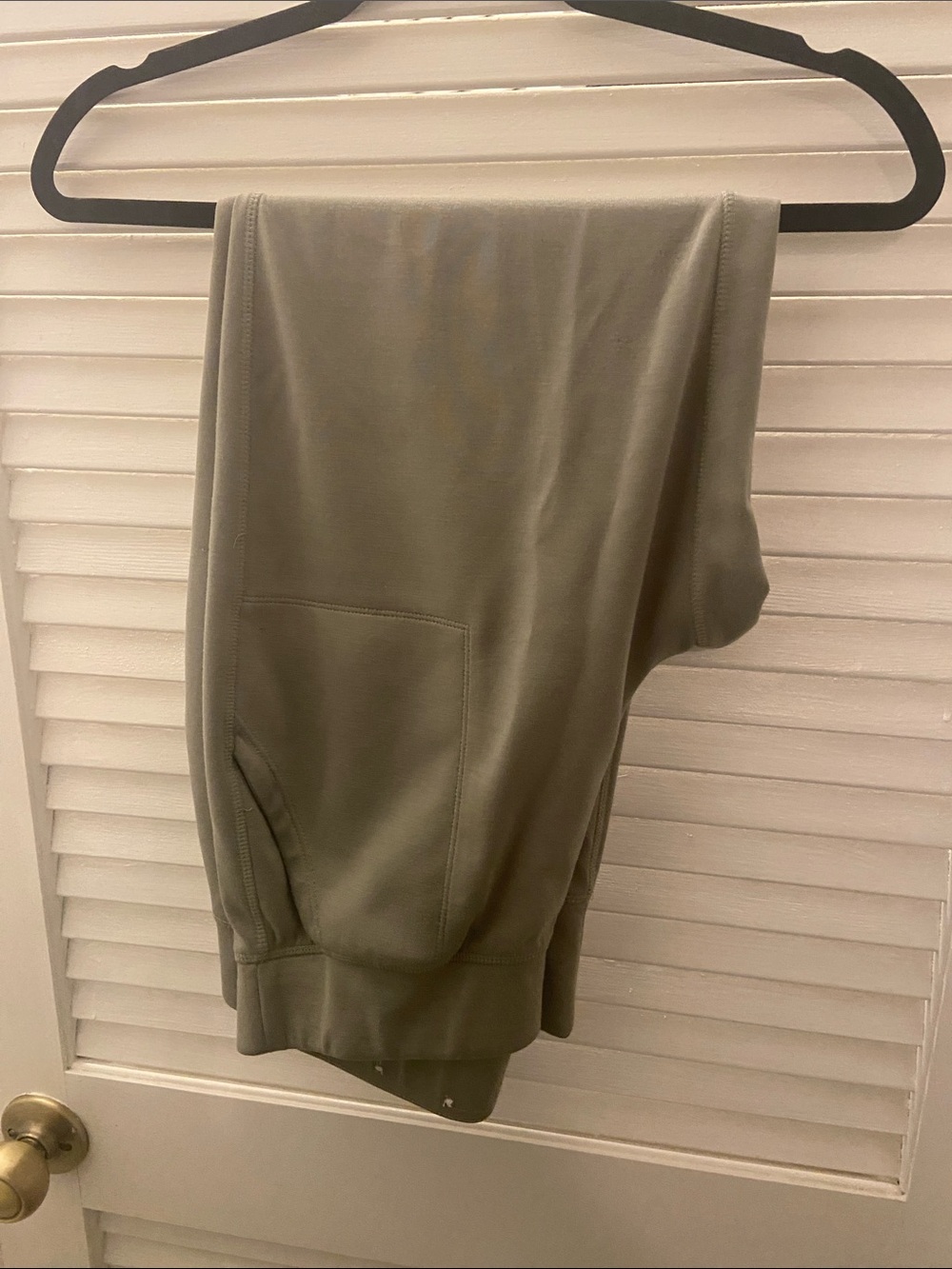 GAIAM Olive Green Track Joggers